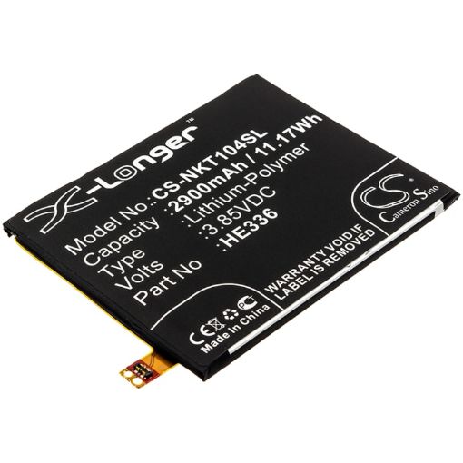 Battery Replacement Nokia HE321 HE336 for 5 Dual SIM 5 Dual SIM TD-LTE - 1