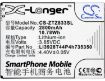 ZTE Li3928T44P4h735350 Battery Replacement for Avid Trio Q802T - 5