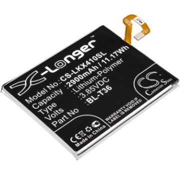 LG BL-T36 EAC63638201 Battery Replacement for Harmony 2 LTE-A - 1