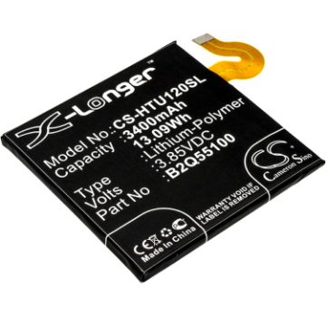 HTC 35H00278-00M B2Q55100 Battery Replacement for Exodus 1 Global - 1