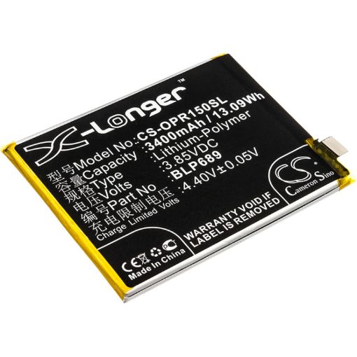 Oppo BLP689 Battery Replacement for PBCM10 PBCT10 - 1