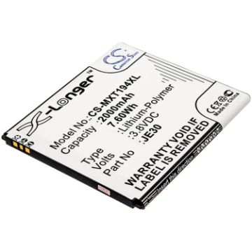 Motorola JE30 Battery Replacement for Moto E5 Play Go Edition - 1
