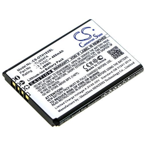 Alcatel TLi004FA Battery Replacement for OneTouch 1013X 1035D - 1