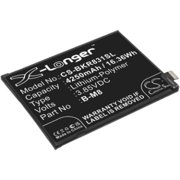 Battery Replacement Vivo B-M8 for NEO 3 R831K - 1