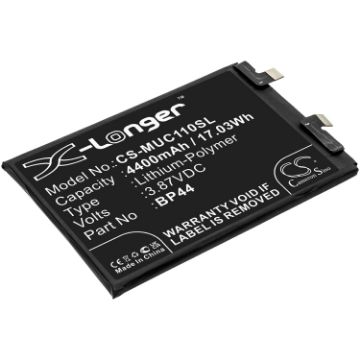 Xiaomi BP44 Battery Replacement for CC11 Civi 5G - 1