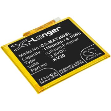 Motorola KV30 SB18C40007 Battery Replacement for Razr 2019 Voyager - 1