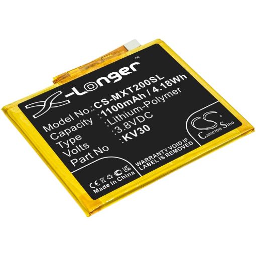 Motorola KV30 SB18C40007 Battery Replacement for Razr 2019 Voyager - 1