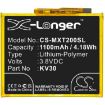 Motorola KV30 SB18C40007 Battery Replacement for Razr 2019 Voyager - 3