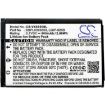 Battery Replacement for Metropcs LGIP-320R LGIP-520B SBPL0086803 SBPL0086903 - 3