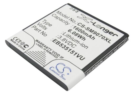 Samsung EB535151VU Battery Replacement for Galaxy S Advance GT-B9120 - 1