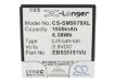 Samsung EB535151VU Battery Replacement for Galaxy S Advance GT-B9120 - 5
