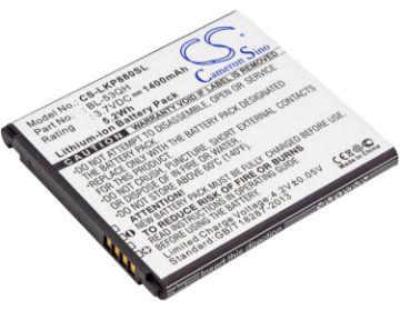 Battery Replacement Metropcs BL-53QH EAC61878605 for LGMS870 - 1