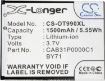 TCL CAB31P0000C1 CAB31P0001C1 TB-4T0058200 Battery Replacement for A919 A966 - 5