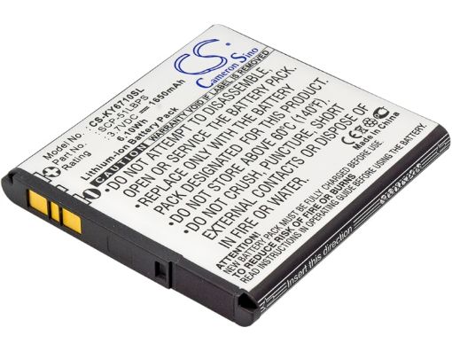 Picture of Battery Replacement Kyocera SCP-51LBPS for E6710 E6715