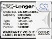 Samsung Galaxy Mega 6.3 Battery Replacement EB-BT255BBC - 5