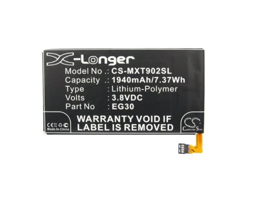 Motorola EG30 SNN5916A Battery Replacement for Droid Mini Razr I - 1
