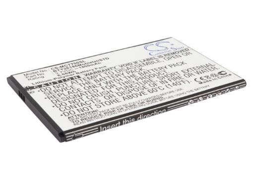 Mobistel BTY26186 Battery Replacement for Cynus T7 MT-600S - 1
