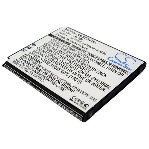 Picture of Battery Replacement Bea-Fon SL650 for SL650