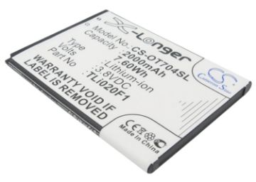 5042X OT-5042X Battery Replacement Orange - 1