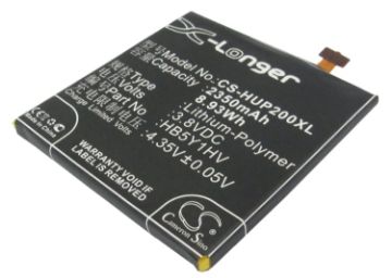 Replacement Battery Huawei HB5Y1HV HB5Y1V for Ascend P2 GL07S - 1