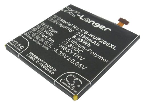 Replacement Battery Huawei HB5Y1HV HB5Y1V for Ascend P2 GL07S - 1
