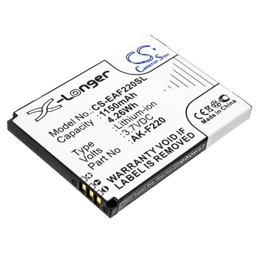 Emporia AK-F220 Battery Replacement for F220 FLIP Basic - 1