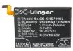 Blu Battery Replacement for L259L L260L - 5