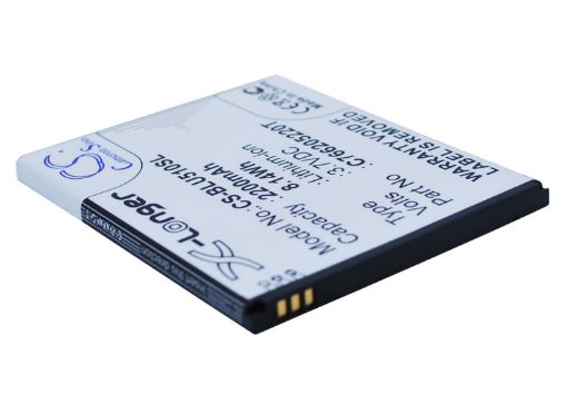 Blu C766205220T Battery Replacement for D550 D550A - 1