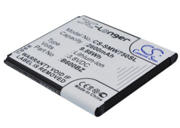 Samsung B600BZ Battery Replacement for Ativ SE & Ativ SE Neo - 1