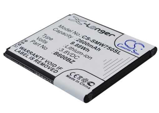Samsung B600BZ Battery Replacement for Ativ SE & Ativ SE Neo - 1