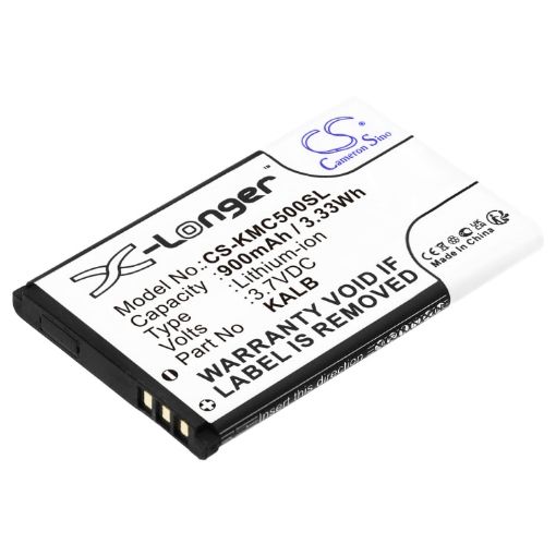 Big Button OMP80 Battery Replacement - 1