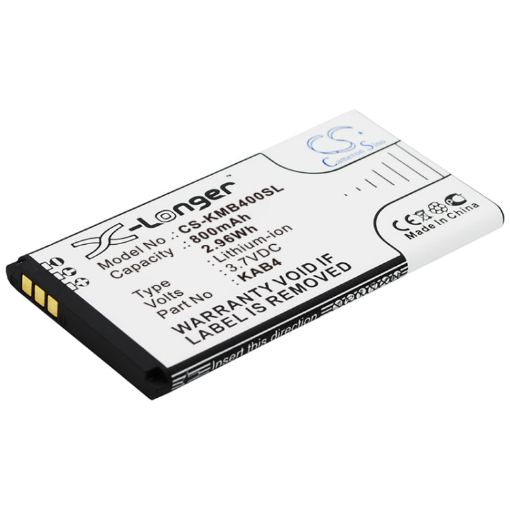 Kazam KAB4 Battery Replacement - 1