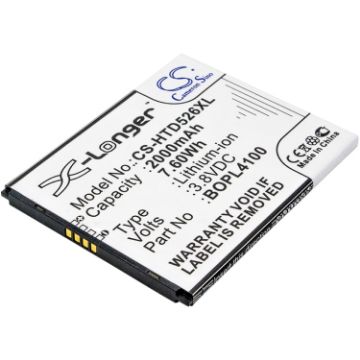 Battery Replacement for HTC Desire 326G Desire 526 - 1
