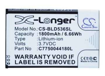 Blu C775004180L Battery Replacement for D030 D030L - 1