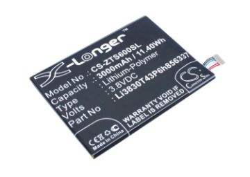 Battery Replacement Blackberry BCC100-1 Li3830T43P6h856337 for Aurora 5.5 - 1