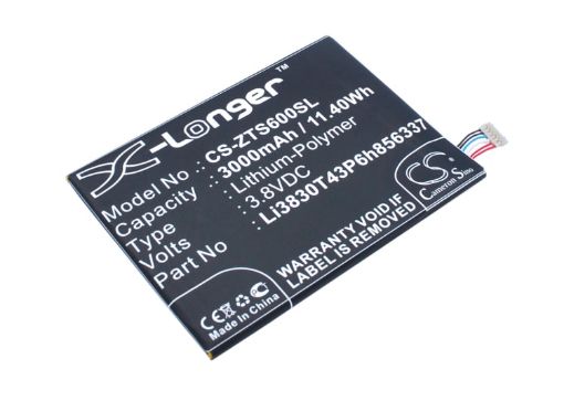 Battery Replacement Blackberry BCC100-1 Li3830T43P6h856337 for Aurora 5.5 - 1