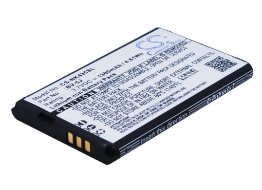Replacement Battery Nokia BV-5J for Lumia 435 & 532 - 1