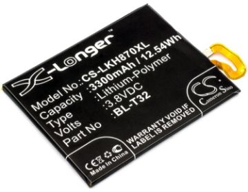 LG BL-T32 EAC63438701 Battery Replacement for AS993 G6 - 1