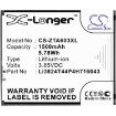 ZTE Li3824T44P4H716043 Battery Replacement for 602ZT A521 - 3