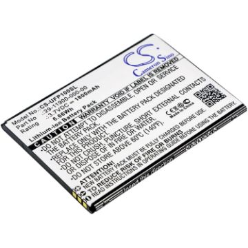 Ulefone Paris U007 Battery Replacement 29-11900-000-00 - 1