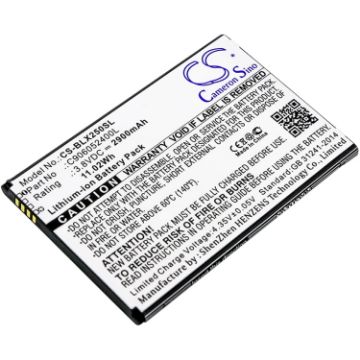 Battery Replacement Blu C906052400L for E050 E050U - 1