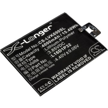 Lenovo L16D1P32 Battery Replacement for PB2-670N PB2-690N - 1