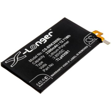 Blackberry TLp035B1 Battery Replacement for BBF100-1 BBF100-2 - 1