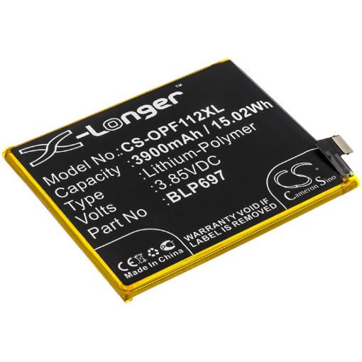 Battery Replacement Oppo BLP697 for CPH1969 F11 Pro - 1