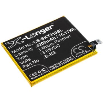 Vivo B-K3 Battery Replacement for V1945A V1945T - 1