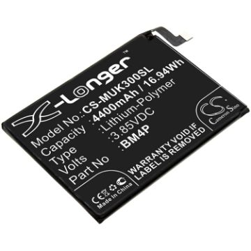 Xiaomi BM4P Battery Replacement for M2001G7AC M2001G7AE - 1