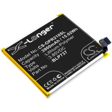 Oppo BLP737 Battery Replacement for CPH1945 CPH1951 - 1