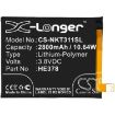 Battery Replacement Nokia HE378 for 3.1A TA1140 - 3