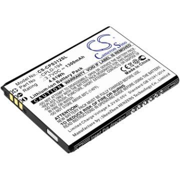Replacement Battery Coolpad CPLD-194 for 3312A Snap - 1