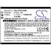 Replacement Battery Coolpad CPLD-194 for 3312A Snap - 3